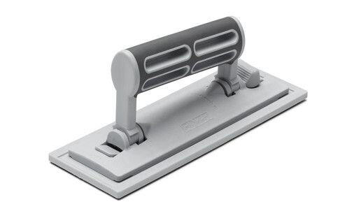 Терка шліфувальна із затискачем з рухомою ручкою Anza