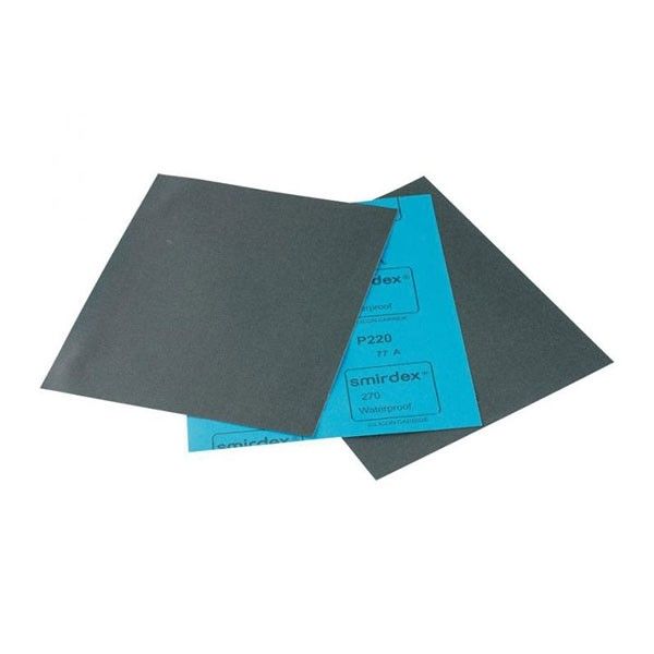Водостійкий наждачний папір Smirdex 270, 230х280 мм, 50 шт