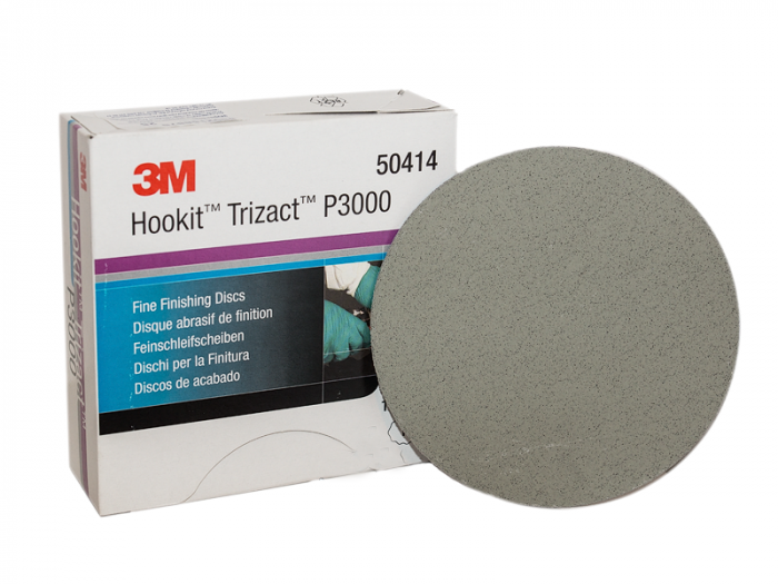 Абразивний полірувальний круг 3M Trizact Hookit 1шт.