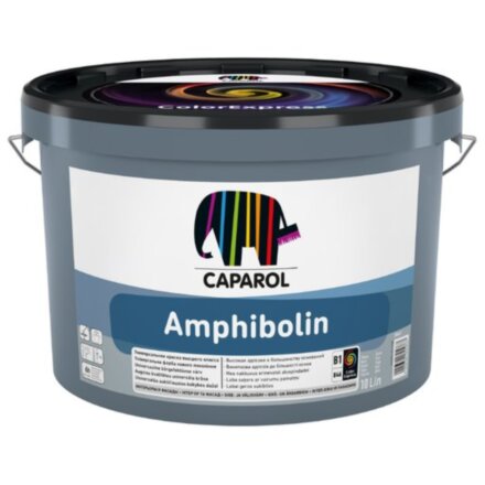 Amphibolin лугостійка фарба для мінеральних штукатурок 12,5л