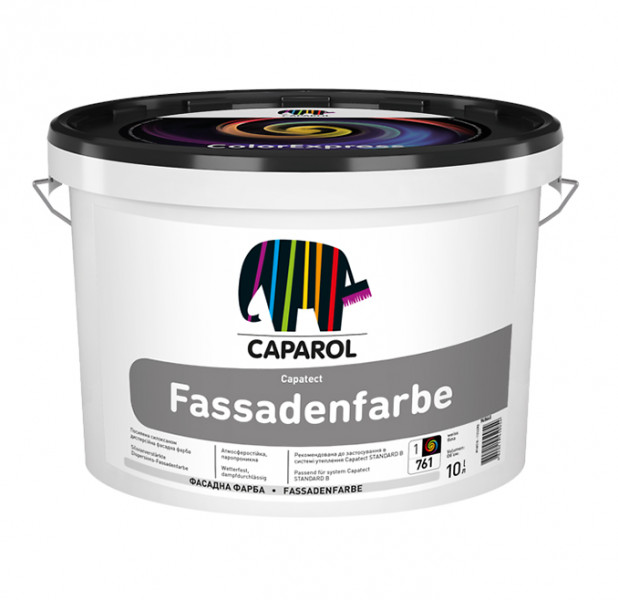 Capatect Fassadenfarbe акрилова фасадна фарба 10л