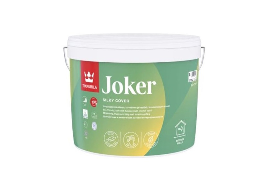 Інтер'єрна фарба Tikkurila Joker база А 9л  