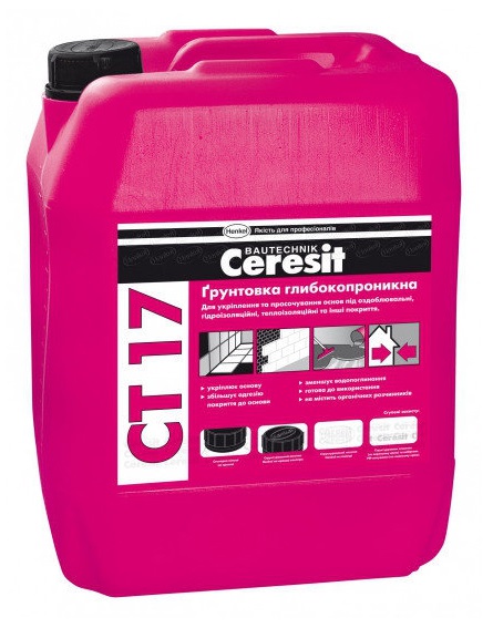 Грунтівка Ceresit СТ-17 (10л)
