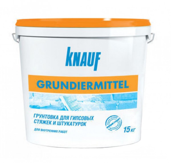 Грунтівка-концентрат Knauf Grundiermittel (15кг)