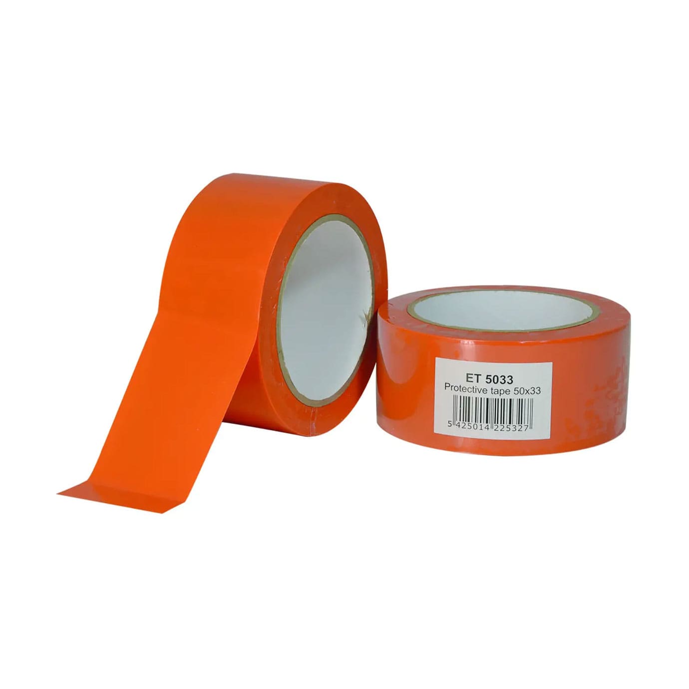 Професійна малярна стрічка (скотч) HPX PVC, 50мм х 33м, помаранчева