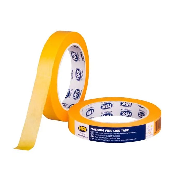  Малярська стрічка HPX4400 GOLD 19мм х 50м 