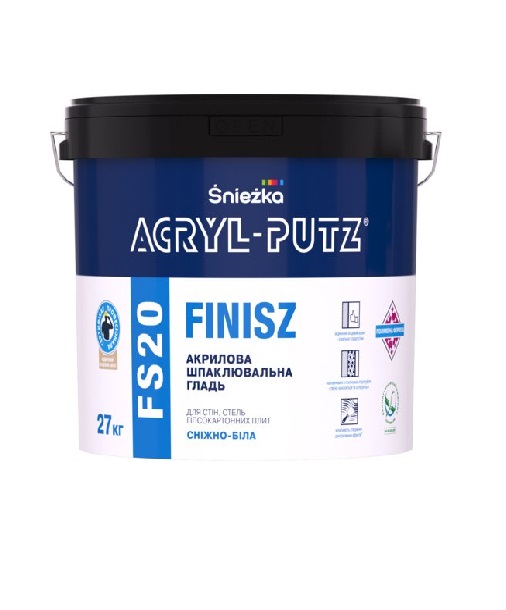 Шпаклівка готова Акрил-Путц (ACRYL-PUTZ) 27 кг