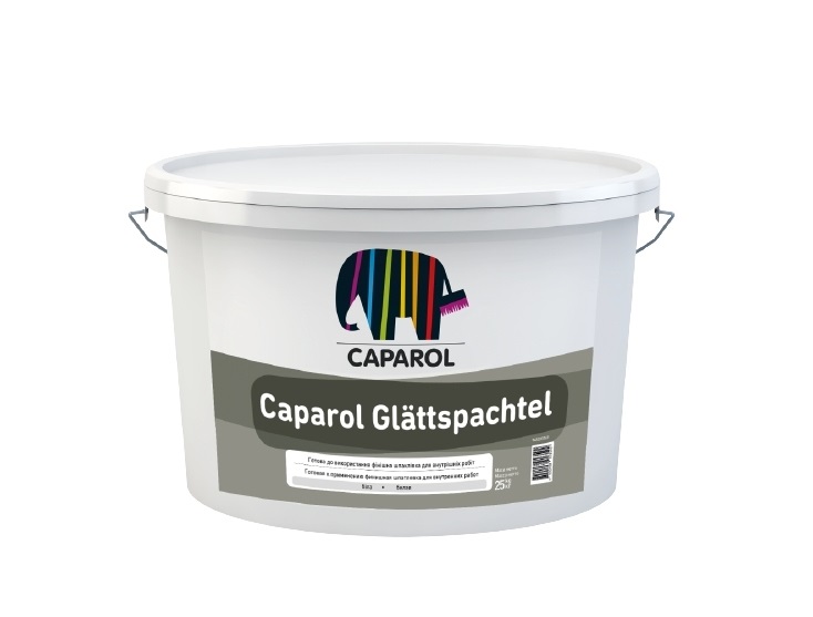 Шпаклівка готова фінішна Капарол Glattspachtel (25 кг)