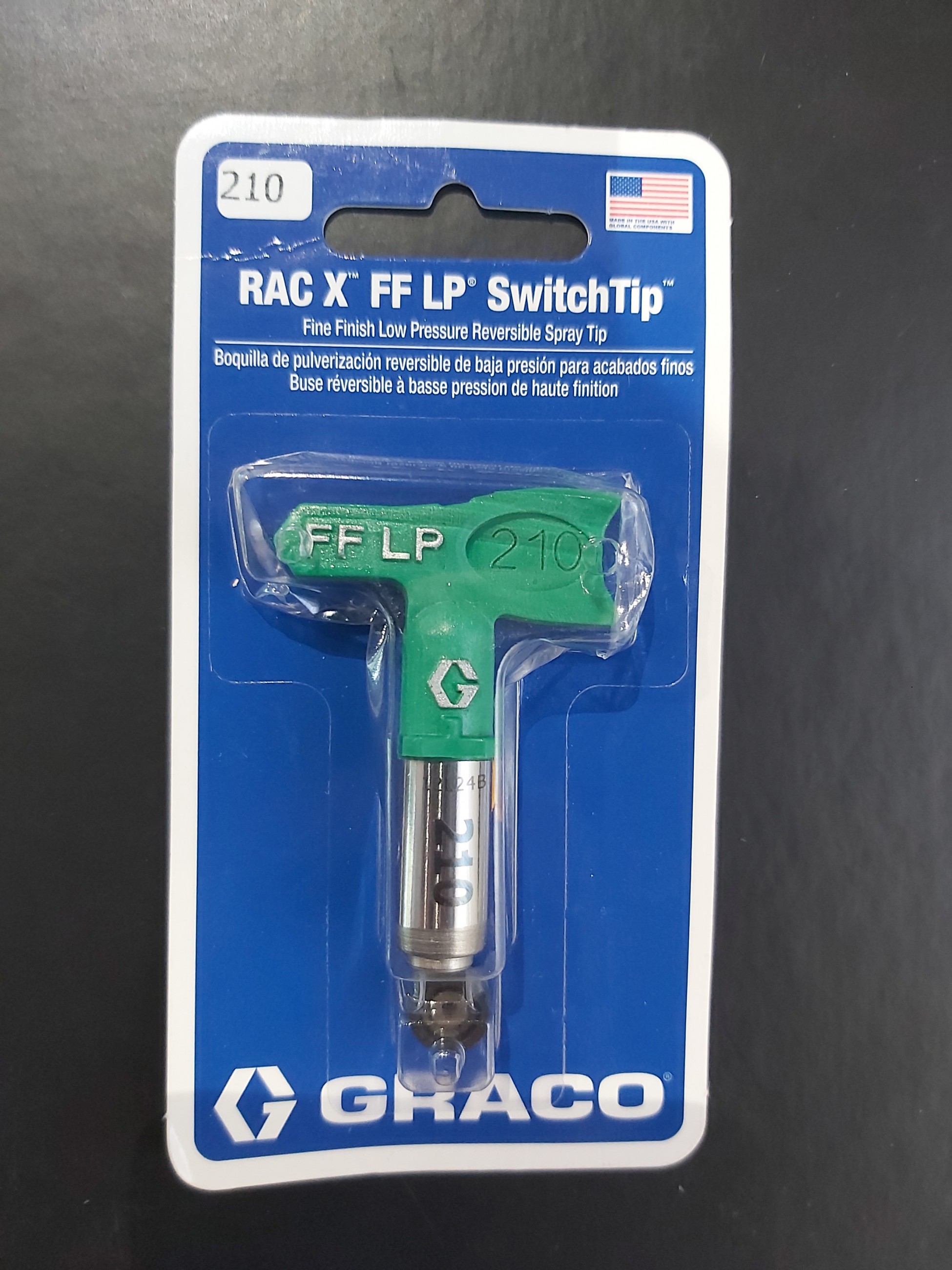 Сопло RAC X FF LP 210 - GRACO (ORIGINAL)