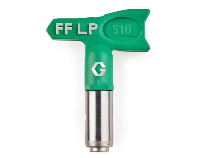 Сопло GREEN FFLP 510 - GRACO (ORIGINAL) Сопло для фарборозпилювача низького тиску Graco RAC X FFLP SwitchTip, 510