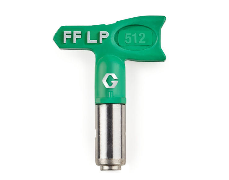 Сопло GREEN FFLP 512 - GRACO (ORIGINAL) Сопло для фарборозпилювача низького тиску Graco RAC X FFLP SwitchTip, 512 