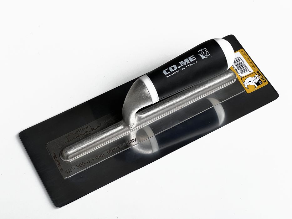 Венеціанська кельма CO.ME 381FXBI BIANKO PROFLEX - 300х110x0.3мм