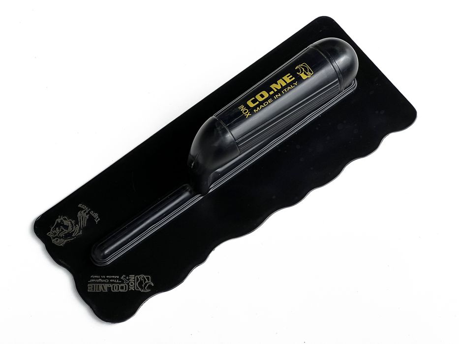 Венеціанська кельма CO.ME TIGER NERA - 280x110x0,6мм